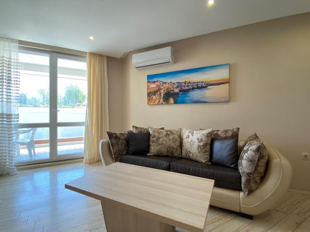 Paradiso 'В' 102 Private Sea View Apartment Nesebar Exterior foto
