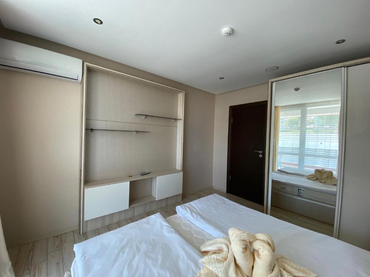 Paradiso 'В' 102 Private Sea View Apartment Nesebar Exterior foto