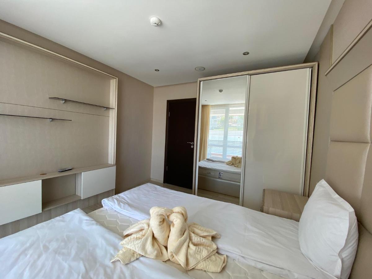 Paradiso 'В' 102 Private Sea View Apartment Nesebar Exterior foto
