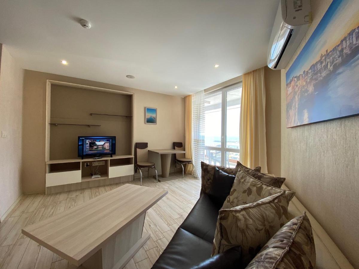 Paradiso 'В' 102 Private Sea View Apartment Nesebar Exterior foto