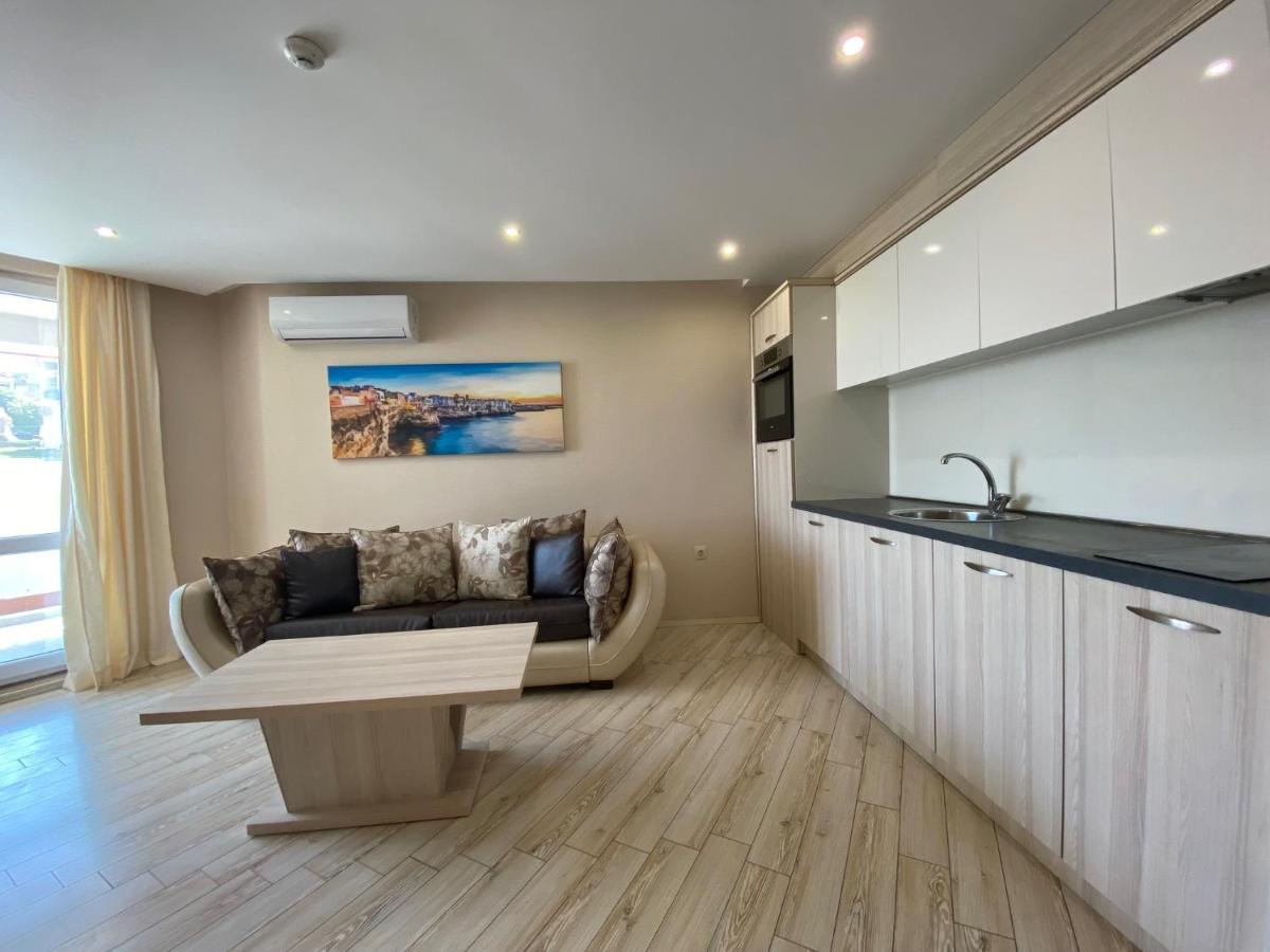Paradiso 'В' 102 Private Sea View Apartment Nesebar Exterior foto