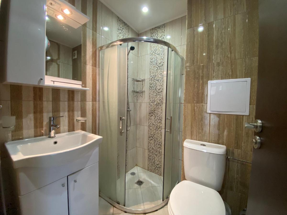 Paradiso 'В' 102 Private Sea View Apartment Nesebar Exterior foto