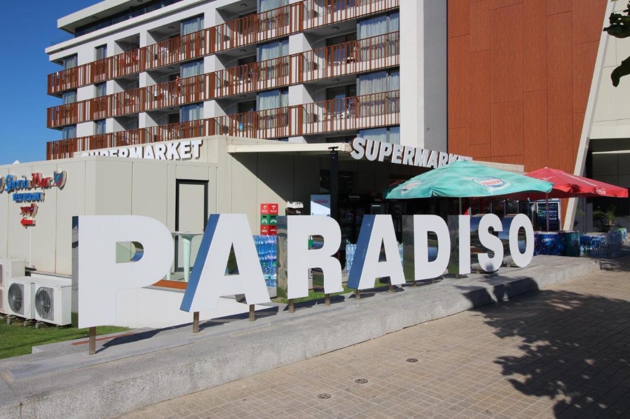 Paradiso 'В' 102 Private Sea View Apartment Nesebar Exterior foto