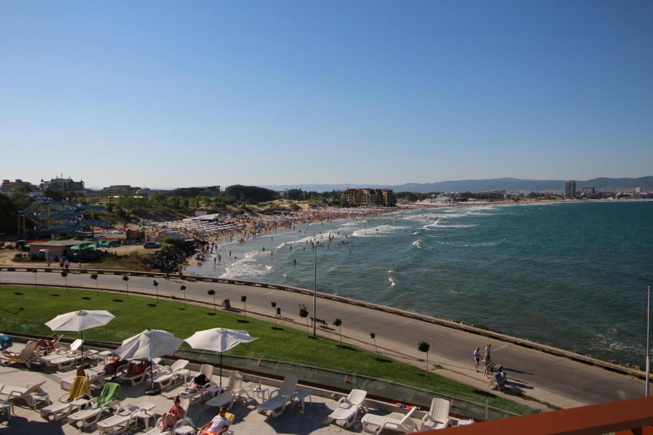 Paradiso 'В' 102 Private Sea View Apartment Nesebar Exterior foto