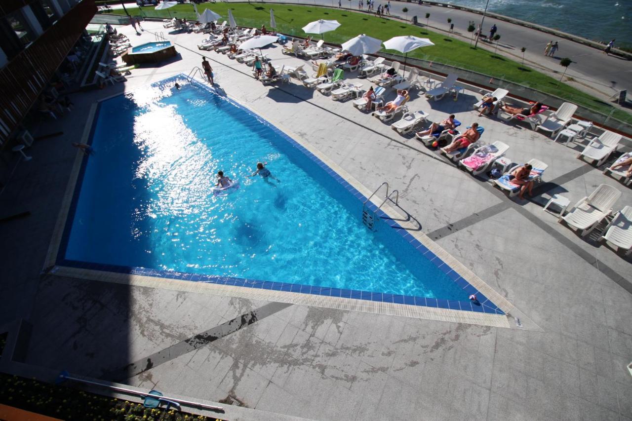 Paradiso 'В' 102 Private Sea View Apartment Nesebar Exterior foto