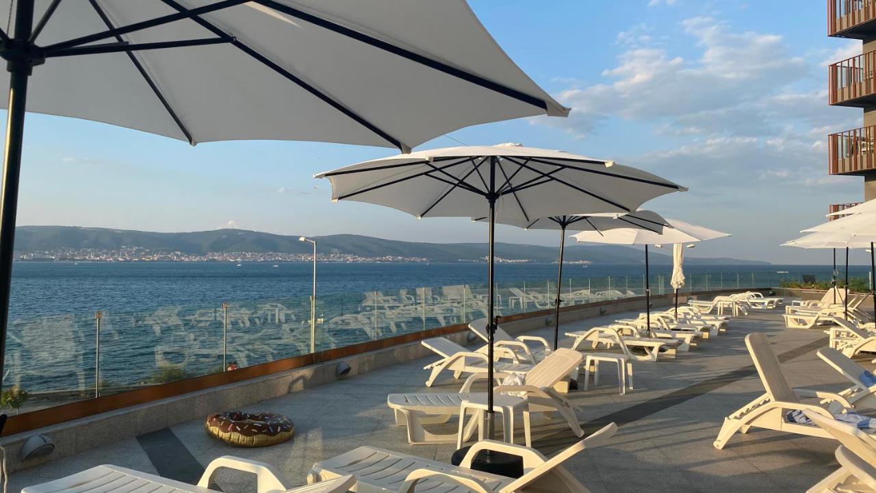 Paradiso 'В' 102 Private Sea View Apartment Nesebar Exterior foto