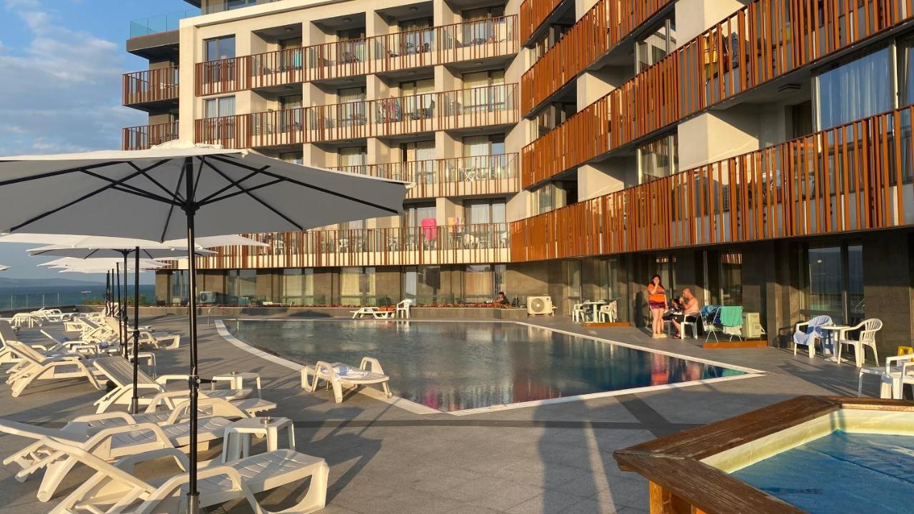 Paradiso 'В' 102 Private Sea View Apartment Nesebar Exterior foto