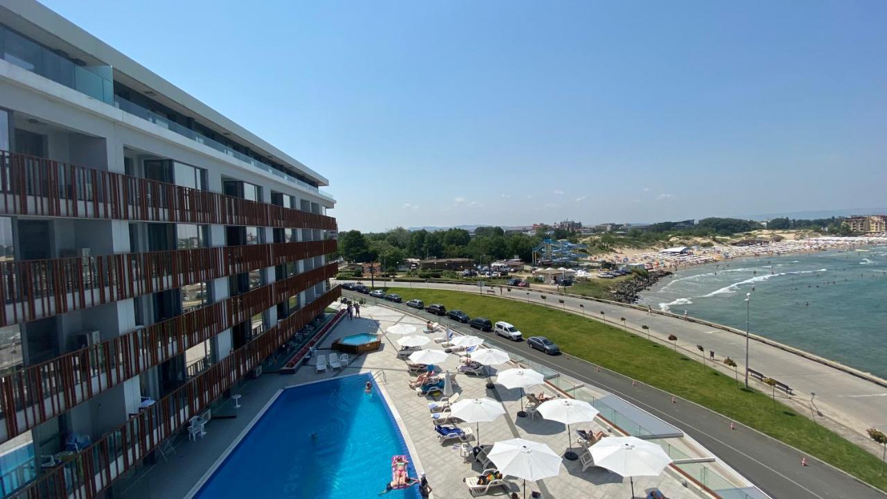 Paradiso 'В' 102 Private Sea View Apartment Nesebar Exterior foto