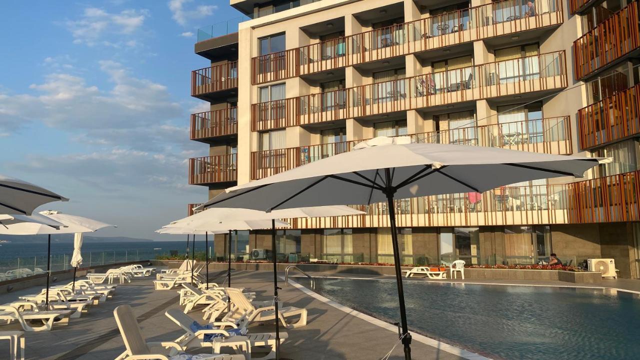 Paradiso 'В' 102 Private Sea View Apartment Nesebar Exterior foto