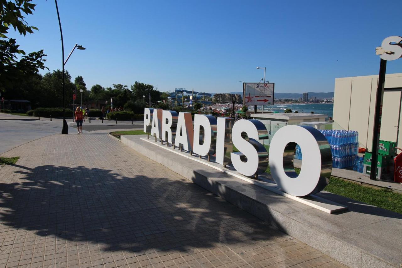 Paradiso 'В' 102 Private Sea View Apartment Nesebar Exterior foto