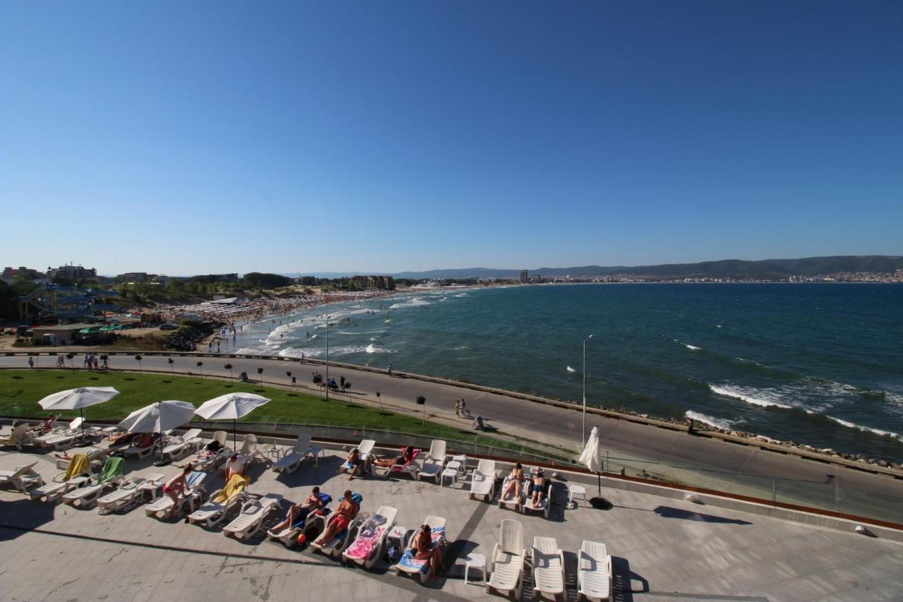 Paradiso 'В' 102 Private Sea View Apartment Nesebar Exterior foto