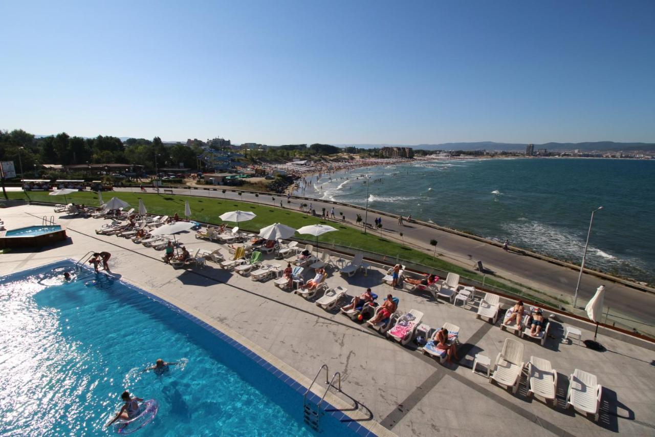 Paradiso 'В' 102 Private Sea View Apartment Nesebar Exterior foto