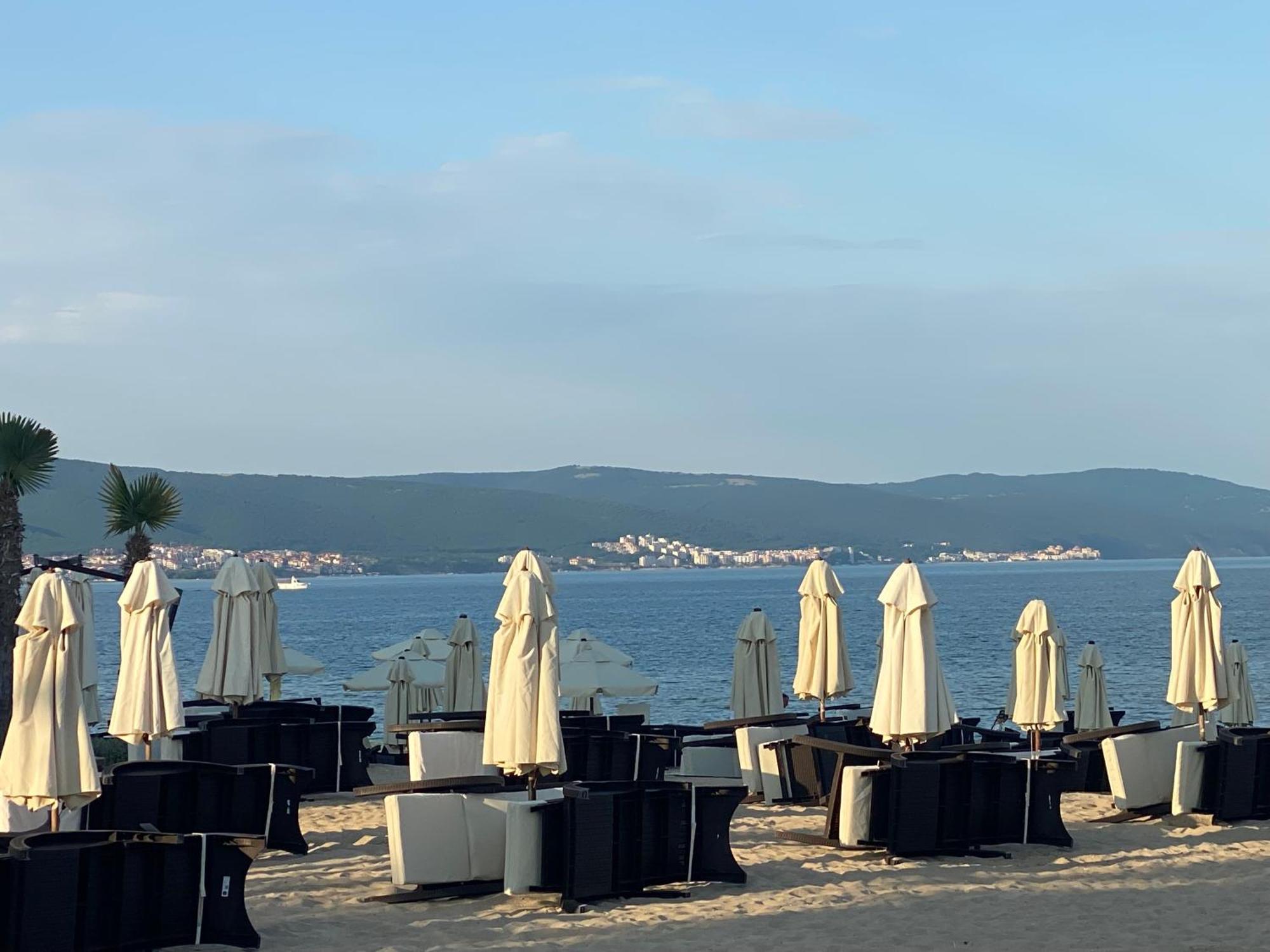 Paradiso 'В' 102 Private Sea View Apartment Nesebar Exterior foto