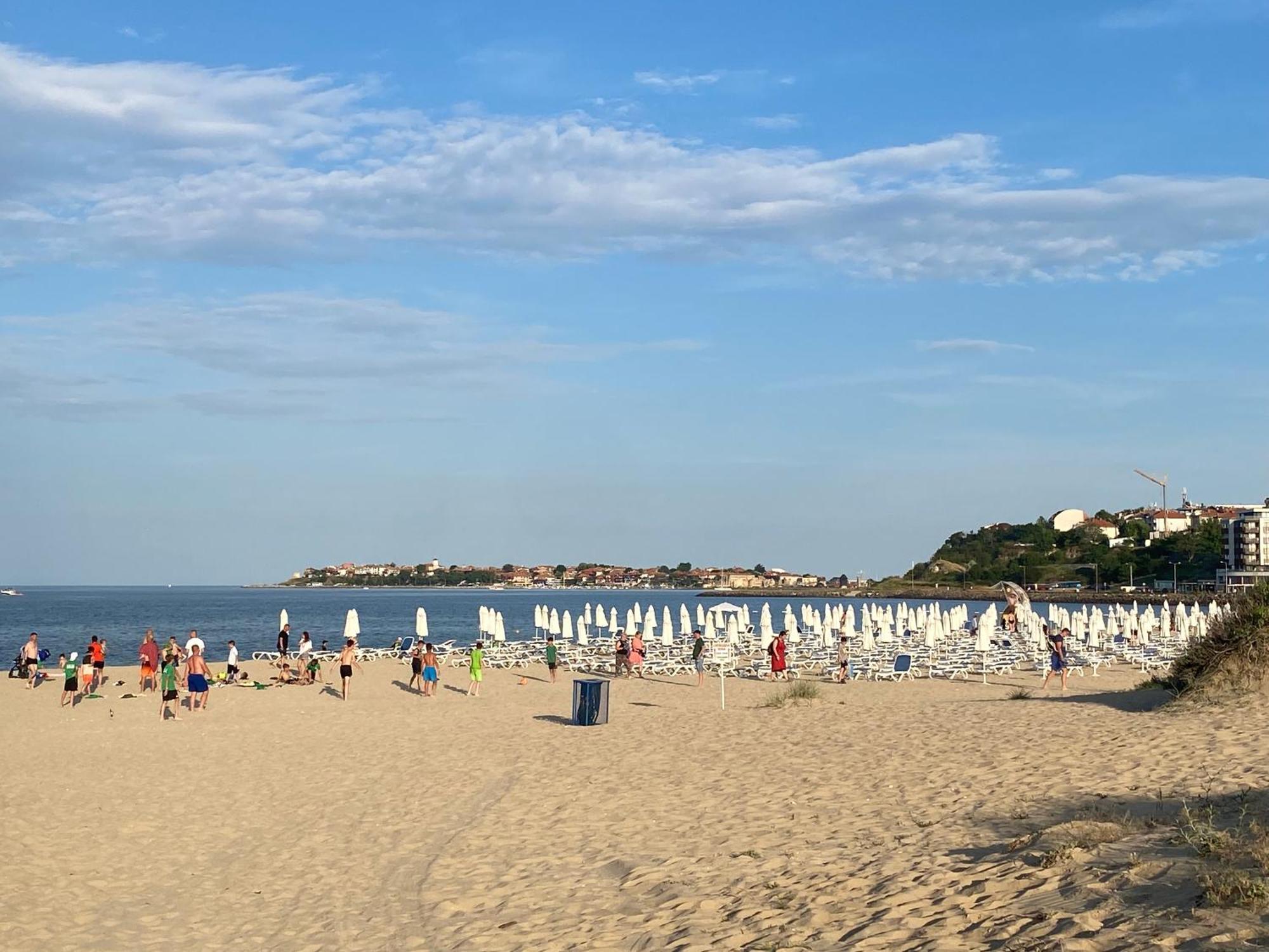 Paradiso 'В' 102 Private Sea View Apartment Nesebar Exterior foto