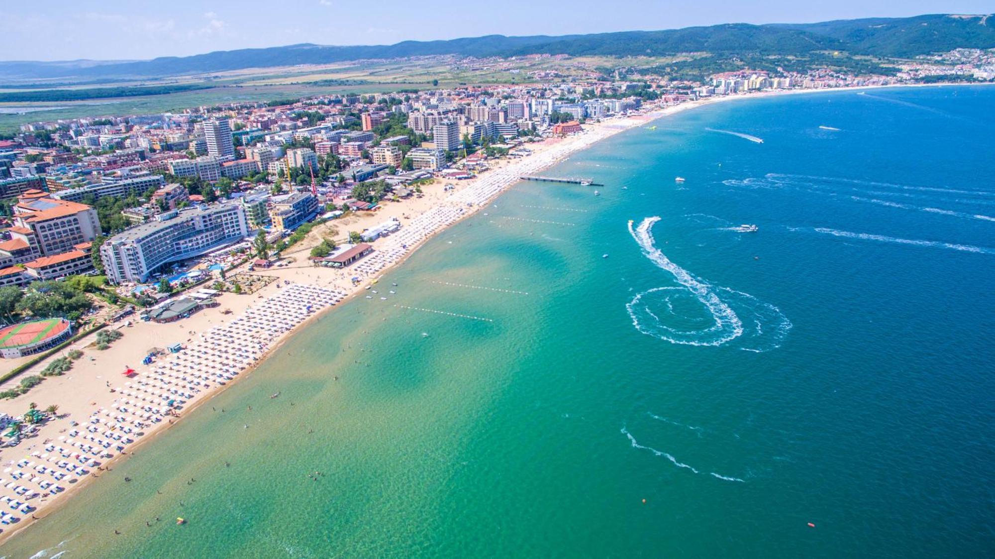 Paradiso 'В' 102 Private Sea View Apartment Nesebar Exterior foto