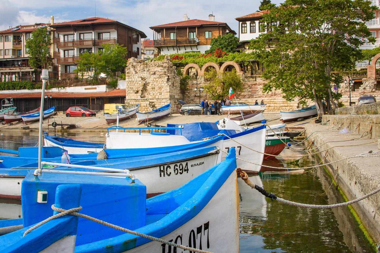 Paradiso 'В' 102 Private Sea View Apartment Nesebar Exterior foto